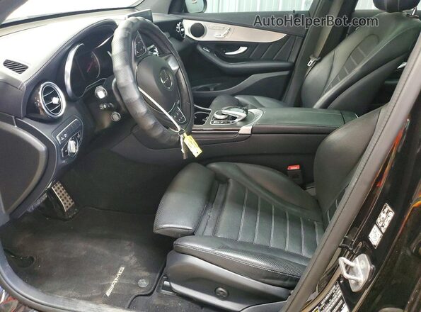 WDC0G6EB3KF602491 2019 MERCEDES-BENZ GLC-CLASS Black Սալոնի դիմացի տեսք