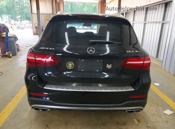 WDC0G6EB3KF602491 2019 MERCEDES-BENZ GLC-CLASS Black Հետևի տեսք