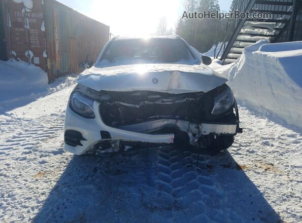 WDC0G6EB6HF198823 2017 MERCEDES-BENZ GLC-CLASS White Vista frontal