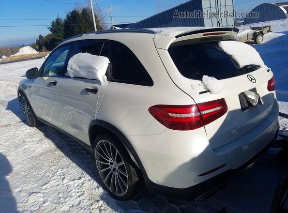 WDC0G6EB6HF198823 2017 MERCEDES-BENZ GLC-CLASS White Trasero izquierdo