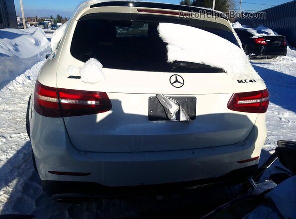 WDC0G6EB6HF198823 2017 MERCEDES-BENZ GLC-CLASS White Vista trasera