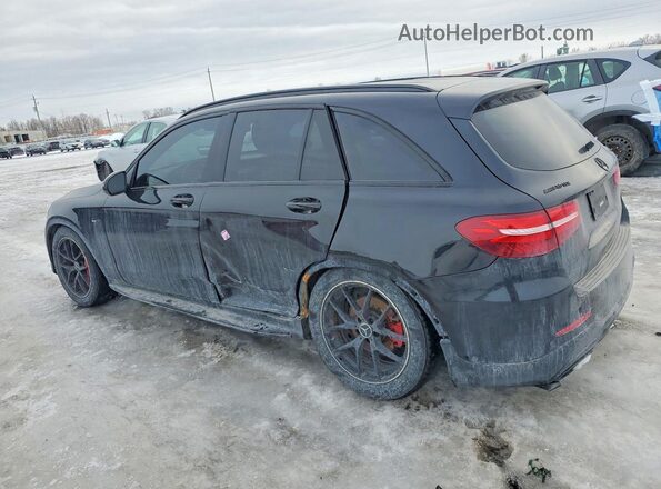 WDC0G6EB6HV000036 2017 MERCEDES-BENZ GLC-CLASS Black Задня ліва чверть