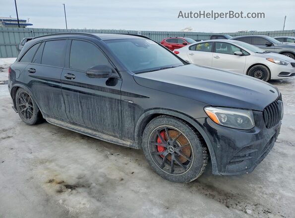 WDC0G6EB6HV000036 2017 MERCEDES-BENZ GLC-CLASS Black Передня права чверть