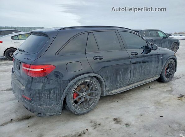 WDC0G6EB6HV000036 2017 MERCEDES-BENZ GLC-CLASS Black Задня права чверть