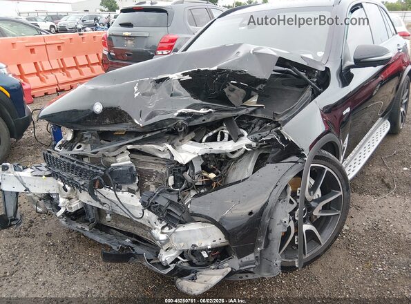 WDC0G6EB7HF176927 2017 MERCEDES-BENZ AMG GLC 43 Черный Вид спереди
