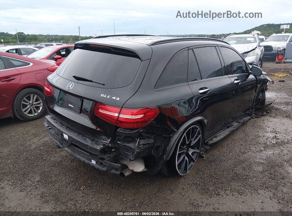 WDC0G6EB7HF176927 2017 MERCEDES-BENZ AMG GLC 43 Черный Задняя правая четверть
