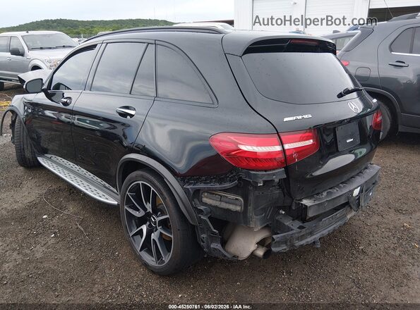 WDC0G6EB7HF176927 2017 MERCEDES-BENZ AMG GLC 43 Черный Задняя левая четверть