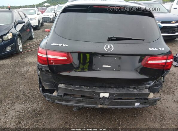 WDC0G6EB7HF176927 2017 MERCEDES-BENZ AMG GLC 43 Черный 