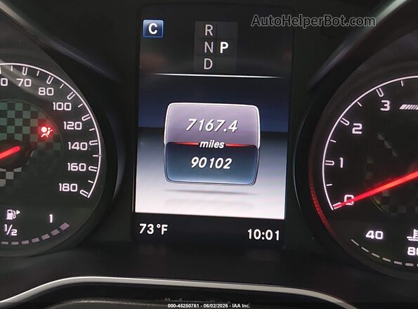 WDC0G6EB7HF176927 2017 MERCEDES-BENZ AMG GLC 43 Черный 