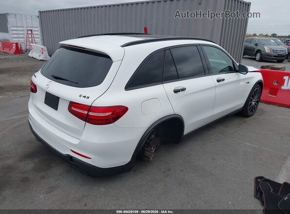 WDC0G6EB7JF440203 2018 MERCEDES-BENZ AMG GLC 43 White Trasero derecho