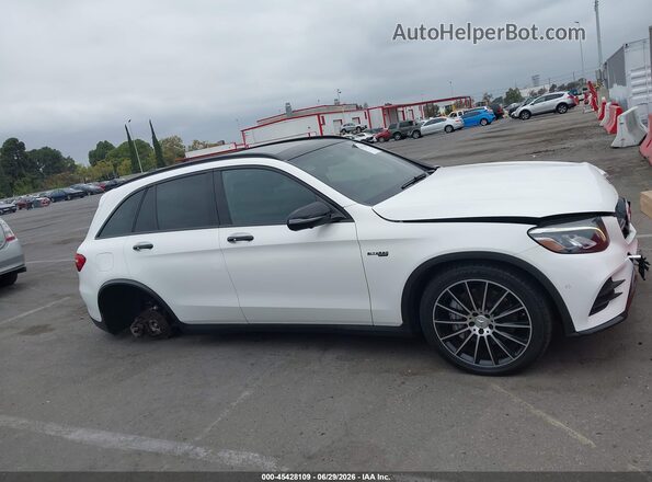 WDC0G6EB7JF440203 2018 MERCEDES-BENZ AMG GLC 43 White Vista interior trasera