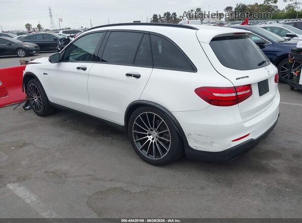 WDC0G6EB7JF440203 2018 MERCEDES-BENZ AMG GLC 43 White Trasero izquierdo
