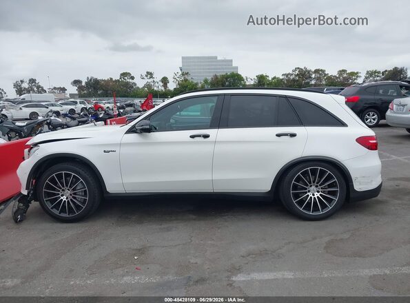 WDC0G6EB7JF440203 2018 MERCEDES-BENZ AMG GLC 43 White Vista interior de 360 grados
