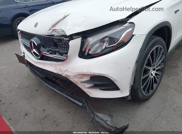 WDC0G6EB7JF440203 2018 MERCEDES-BENZ AMG GLC 43 White Vista frontal