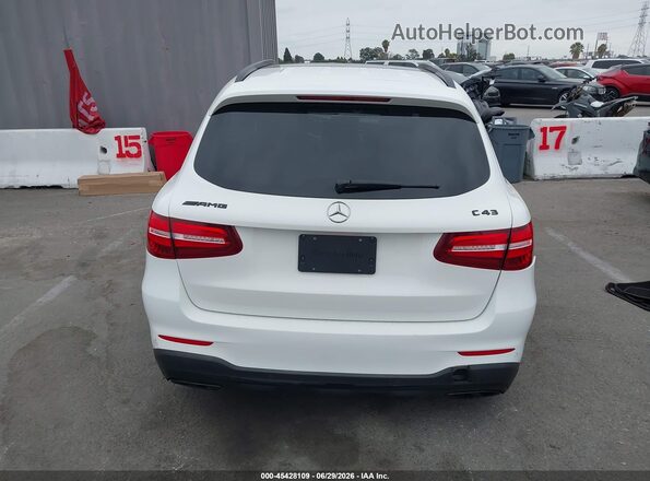 WDC0G6EB7JF440203 2018 MERCEDES-BENZ AMG GLC 43 White 