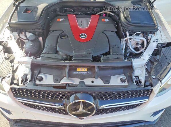 WDC0G6EB8HF157948 2017 MERCEDES-BENZ GLC-CLASS Белый Вид подкапотного пространства
