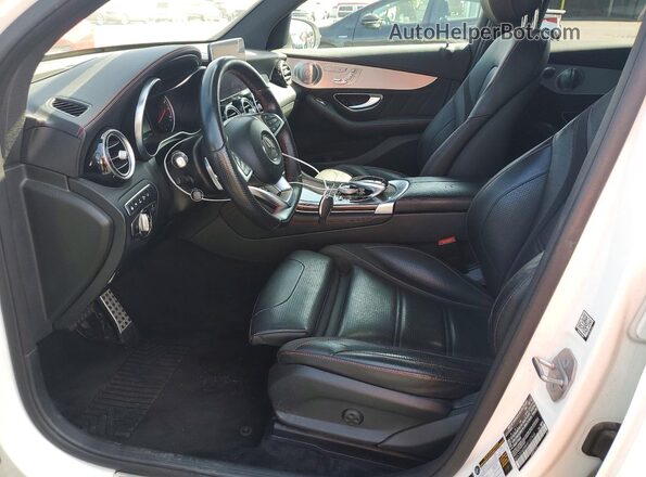 WDC0G6EB8HF157948 2017 MERCEDES-BENZ GLC-CLASS Белый Вид салона спереди