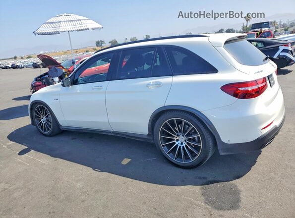 WDC0G6EB8HF157948 2017 MERCEDES-BENZ GLC-CLASS Белый Задняя левая четверть