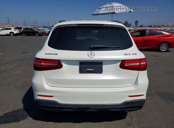 WDC0G6EB8HF157948 2017 MERCEDES-BENZ GLC-CLASS Белый Вид сзади