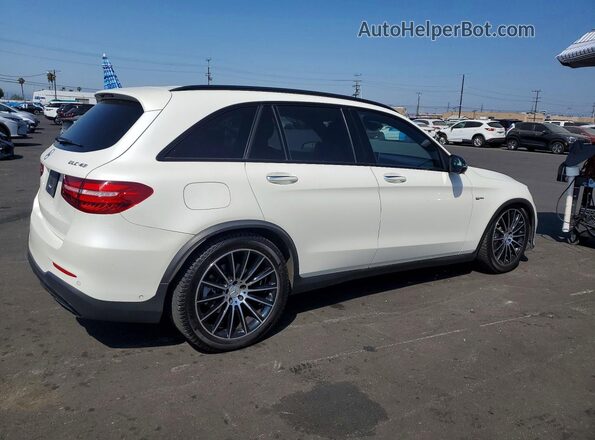 WDC0G6EB8HF157948 2017 MERCEDES-BENZ GLC-CLASS Белый Задняя правая четверть
