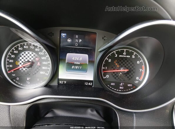 WDC0G6EB8HF200135 2017 MERCEDES-BENZ AMG GLC 43 Gray Հետևի նստատեղերի տեսք