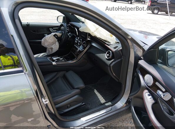 WDC0G6EB8HF200135 2017 MERCEDES-BENZ AMG GLC 43 Gray Սալոնի դիմացի տեսք
