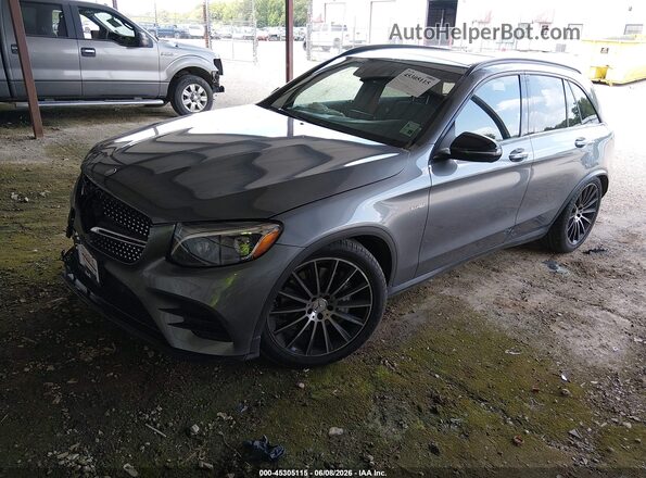 WDC0G6EB8HF200135 2017 MERCEDES-BENZ AMG GLC 43 Gray Առջևի ձախ երեք քառորդ տեսարան