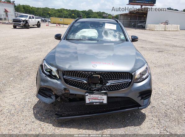 WDC0G6EB8HF200135 2017 MERCEDES-BENZ AMG GLC 43 Gray Հետևի տեսք