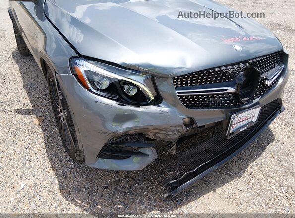WDC0G6EB8HF200135 2017 MERCEDES-BENZ AMG GLC 43 Gray Սարքավորումների վահանակի տեսք