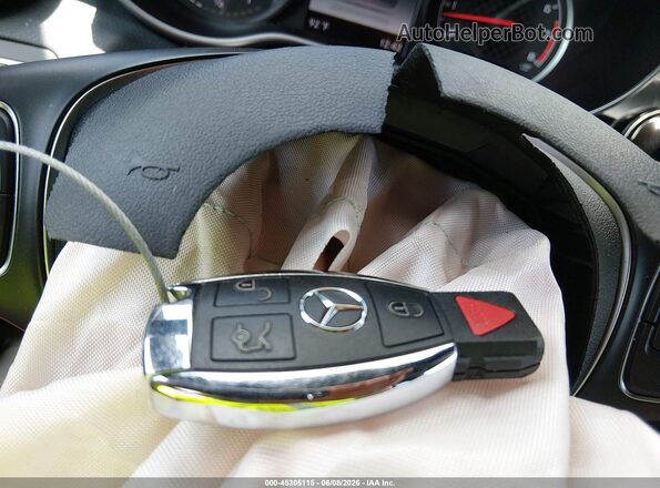 WDC0G6EB8HF200135 2017 MERCEDES-BENZ AMG GLC 43 Gray Առջևի վահանակի տեսք