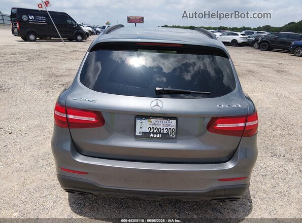WDC0G6EB8HF200135 2017 MERCEDES-BENZ AMG GLC 43 Gray 
