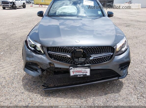 WDC0G6EB8HF200135 2017 MERCEDES-BENZ AMG GLC 43 Gray Սալոնի հետևի տեսք