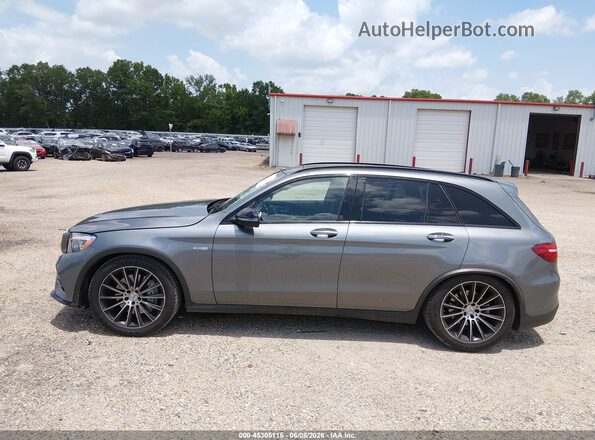 WDC0G6EB8HF200135 2017 MERCEDES-BENZ AMG GLC 43 Gray 