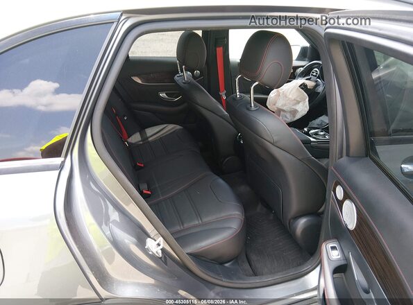 WDC0G6EB8HF200135 2017 MERCEDES-BENZ AMG GLC 43 Gray VIN կոդի պիտակի տեսք