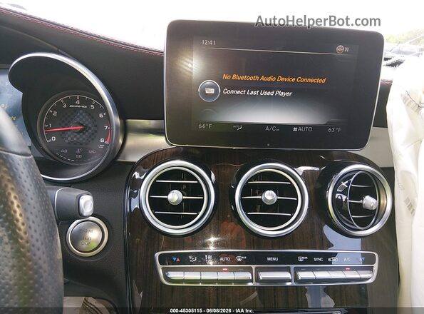 WDC0G6EB8HF200135 2017 MERCEDES-BENZ AMG GLC 43 Gray 