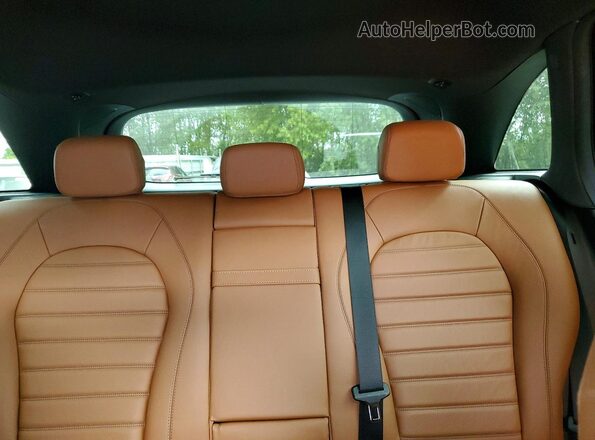 WDC0G6EB8LF732333 2020 MERCEDES-BENZ GLC-CLASS Синий Вид задних сидений