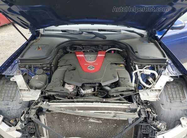 WDC0G6EB8LF732333 2020 MERCEDES-BENZ GLC-CLASS Синий Вид подкапотного пространства