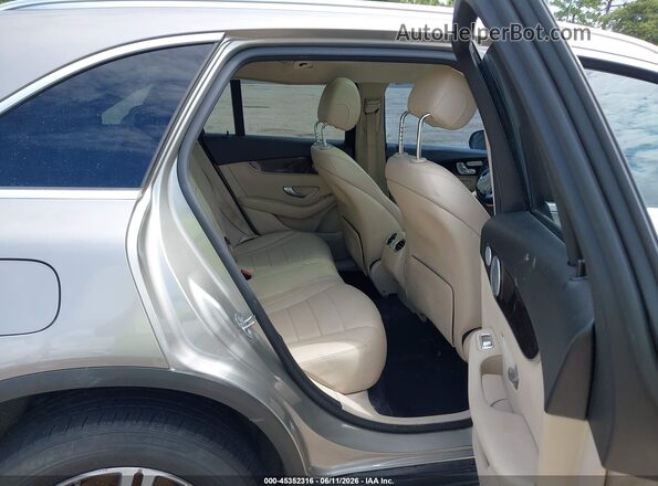 WDC0G8DB0LF740570 2020 MERCEDES-BENZ GLC 300 Tan VIN sticker view