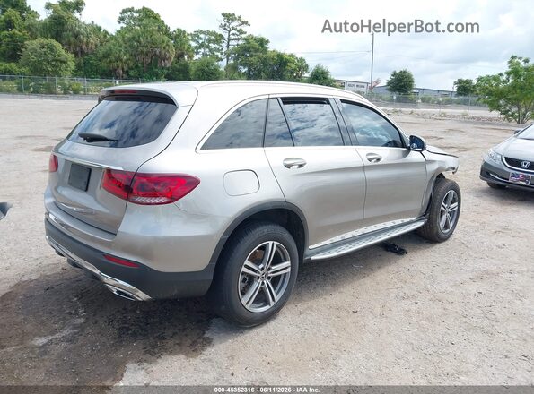 WDC0G8DB0LF740570 2020 MERCEDES-BENZ GLC 300 Tan Rear right