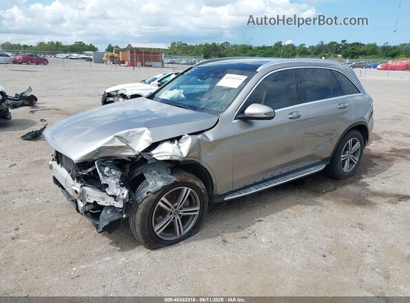 WDC0G8DB0LF740570 2020 MERCEDES-BENZ GLC 300 Tan Front left