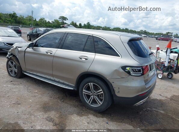 WDC0G8DB0LF740570 2020 MERCEDES-BENZ GLC 300 Tan Rear left