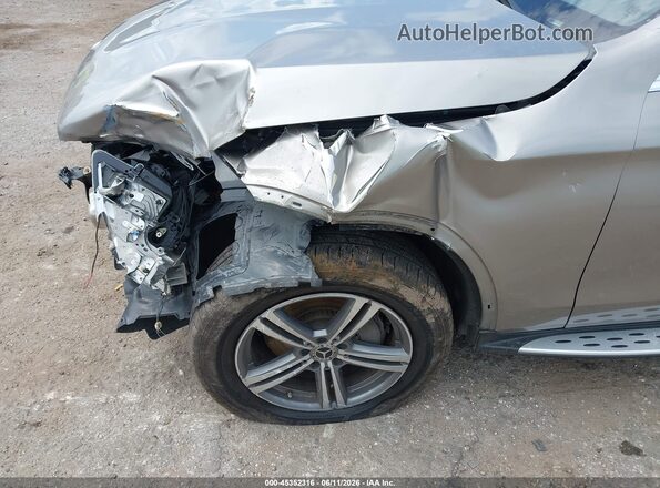 WDC0G8DB0LF740570 2020 MERCEDES-BENZ GLC 300 Tan Front view