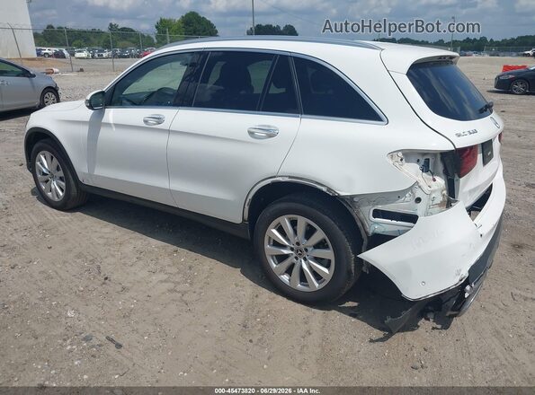 WDC0G8DB1LF675065 2020 MERCEDES-BENZ GLC 300 Белый Задняя левая четверть