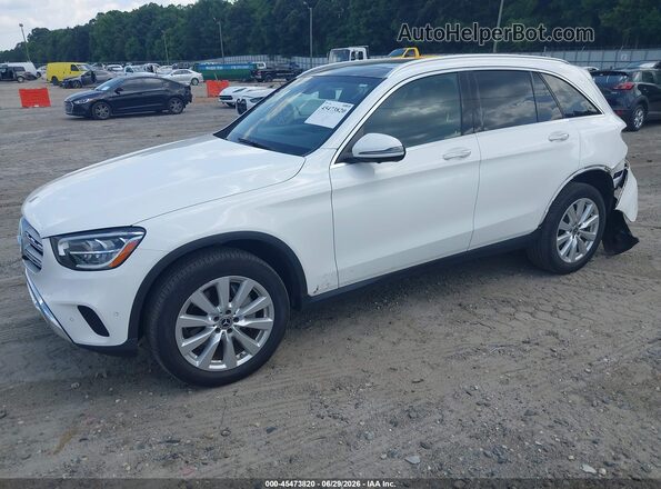 WDC0G8DB1LF675065 2020 MERCEDES-BENZ GLC 300 Белый Передняя левая четверть