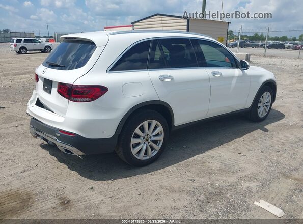 WDC0G8DB1LF675065 2020 MERCEDES-BENZ GLC 300 Белый Задняя правая четверть