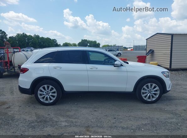 WDC0G8DB1LF675065 2020 MERCEDES-BENZ GLC 300 Белый Вид задней части салона