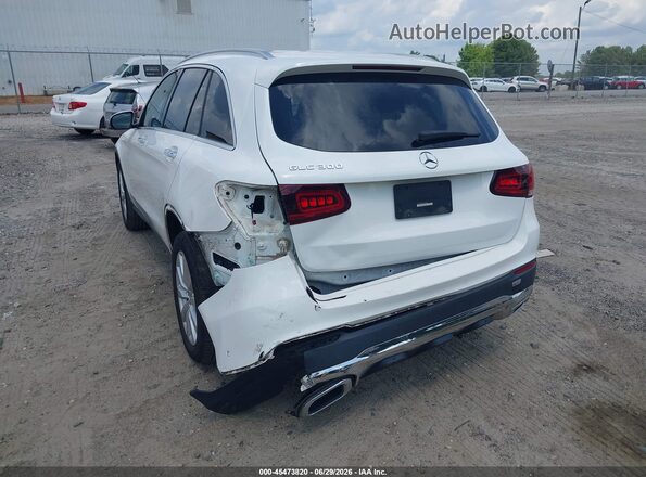 WDC0G8DB1LF675065 2020 MERCEDES-BENZ GLC 300 Белый Вид спереди