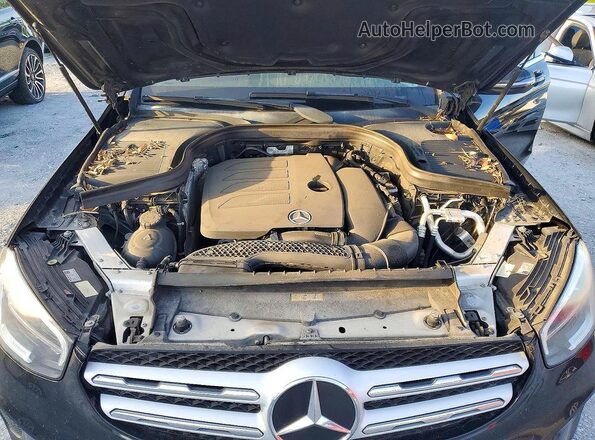 WDC0G8DB2LF698886 2020 MERCEDES-BENZ GLC-CLASS Черный Вид подкапотного пространства