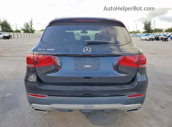WDC0G8DB2LF698886 2020 MERCEDES-BENZ GLC-CLASS Черный Вид сзади