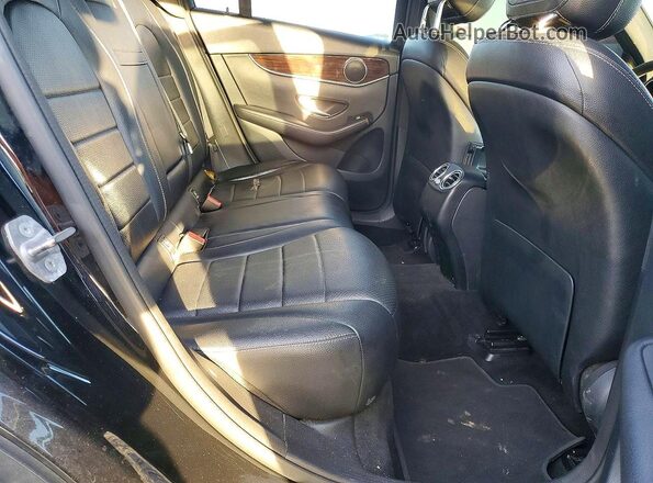 WDC0G8DB2LF698886 2020 MERCEDES-BENZ GLC-CLASS Черный Вид задней части салона